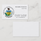Carte De Visite Pennsylvanie (Devant / Derrière)