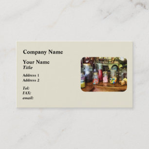 Carte De Visite Penny Candy