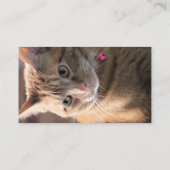 Carte De Visite Penny pensive (Dos)