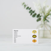 Carte De Visite Pensez-le (Debout devant)