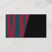 Carte De Visite Pente abrupte - Draperie 02 (Dos)