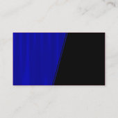 Carte De Visite Pente abrupte - Draperie 04 (Dos)