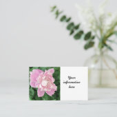 Carte de visite Peony (Debout devant)