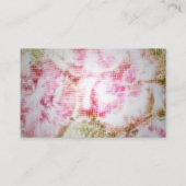 Carte De Visite Peony Bliss (Dos)