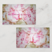 Carte De Visite Peony Bliss (Devant / Derrière)