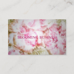Carte De Visite Peony Bliss