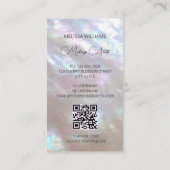 Carte De Visite Peony, mère de perle (Dos)