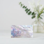 Carte De Visite Peony, mère de perle (Debout devant)