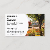 Carte De Visite Pépinière et jardin (Devant)