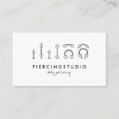 Carte De Visite perçage (Devant)