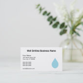 Carte De Visite Perçage bon (Debout devant)