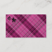 Carte de visite perdu de Cuttin (Dos)