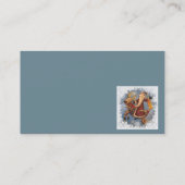 Carte de visite : Père Noël professionnel (Dos)