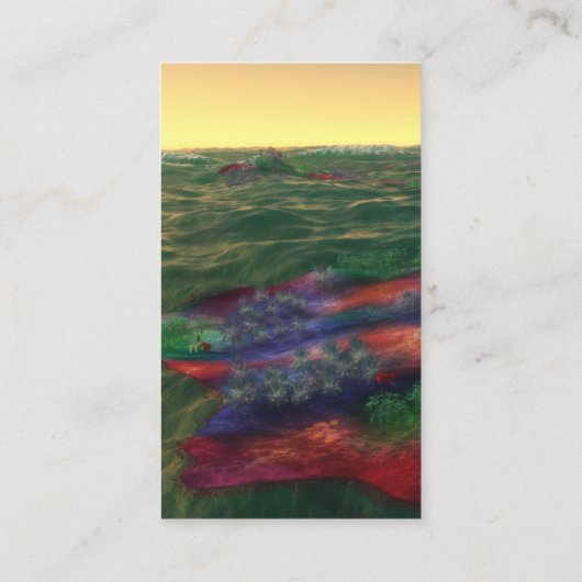 Carte De Visite Perelandra Signet (Dos)