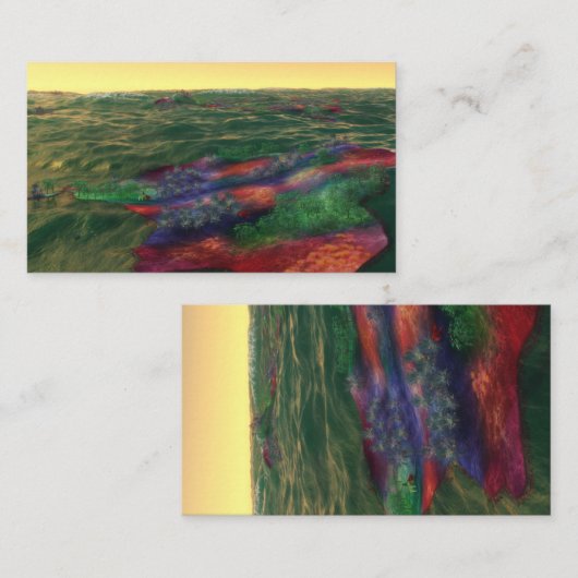 Carte De Visite Perelandra Signet (Devant / Derrière)