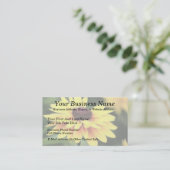 Carte De Visite Perfection de jardin - Susan observée par noir (Debout devant)