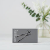 Carte De Visite Perforatrice (Debout devant)