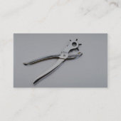 Carte De Visite Perforatrice (Dos)