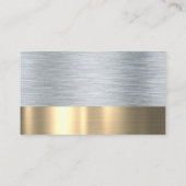 Carte De Visite Performance des voitures après-vente (Dos)