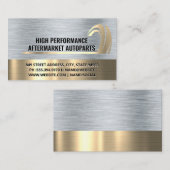 Carte De Visite Performance des voitures après-vente (Devant / Derrière)
