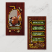 Carte De Visite Perfumery (Devant / Derrière)