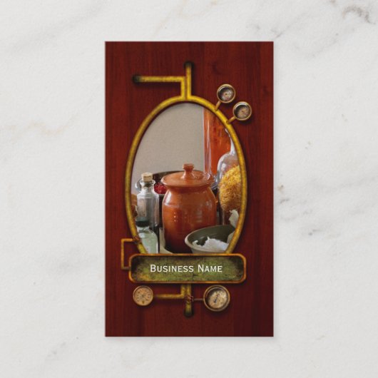 Carte De Visite Perfumery (Devant)