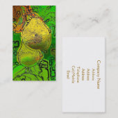 CARTE DE VISITE PÉRIODES (Devant / Derrière)