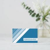 Carte De Visite PERIODONTISTE rétro (Debout devant)