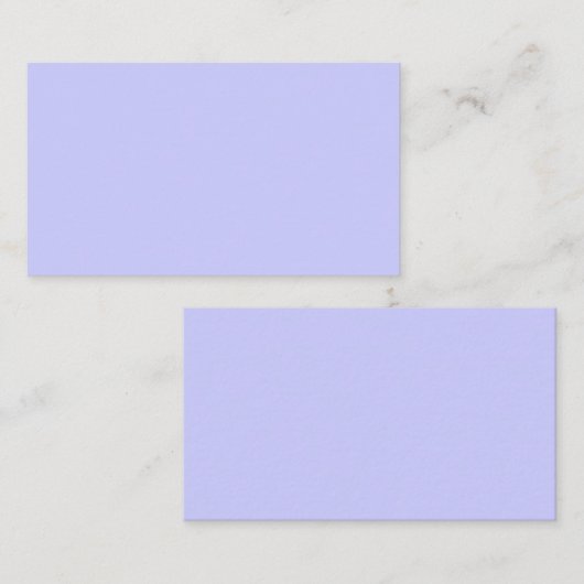 Carte de visite périphérique (Devant / Derrière)