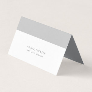 Carte De Visite Perle de Luxe Minimaliste Professionnel