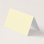 Carte De Visite Perle Dorée Simple Professionnel Moderne Minimalis (Dos)