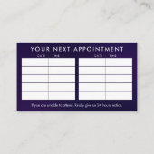 Carte De Visite Perle Healing mains énergie Spirale Nomination (Dos)