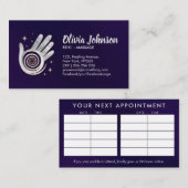 Carte De Visite Perle Healing mains énergie Spirale Nomination (Devant / Derrière)