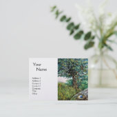 Carte De Visite Perle métallique AURORA (Debout devant)