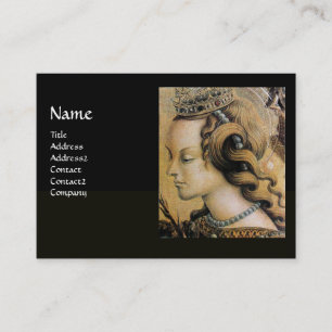 Carte De Visite Perle NATURELLE de noir de MONOGRAMME de BIJOUX de