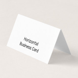 Carte De Visite Perle pliée premium personnalisée