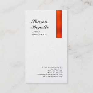 Carte De Visite Perle Premium Professionnelle Minimaliste Classiqu