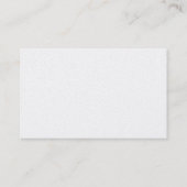 Carte De Visite Perle Premium Tendance Professionnel Simple Minima (Dos)