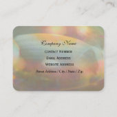 Carte De Visite Perle professionnelle élégante de Baarnetscue (Dos)