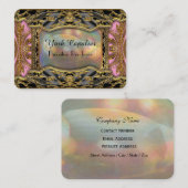 Carte De Visite Perle professionnelle élégante de Baarnetscue (Devant / Derrière)