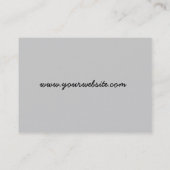 Carte de visite persan de chaton grand (Dos)