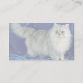 Carte De Visite Persan, étain (Dos)