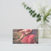 Carte De Visite Persephone John William Waterhouse (Debout devant)