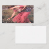Carte De Visite Persephone John William Waterhouse (Devant / Derrière)