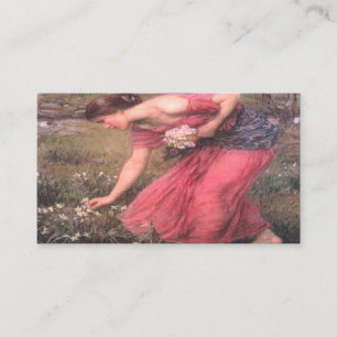 Carte De Visite Persephone John William Waterhouse