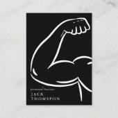 Carte De Visite Personal trainer (Devant)
