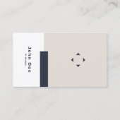 Carte de visite personalisable (Dos)