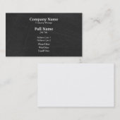 Carte De Visite Personalized Custom Your Own (Devant / Derrière)