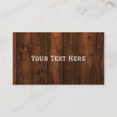 Carte De Visite Personalized Deer  (Dos)