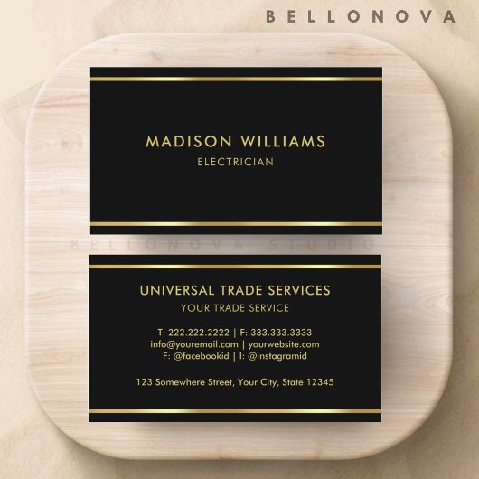 Carte De Visite Personnal